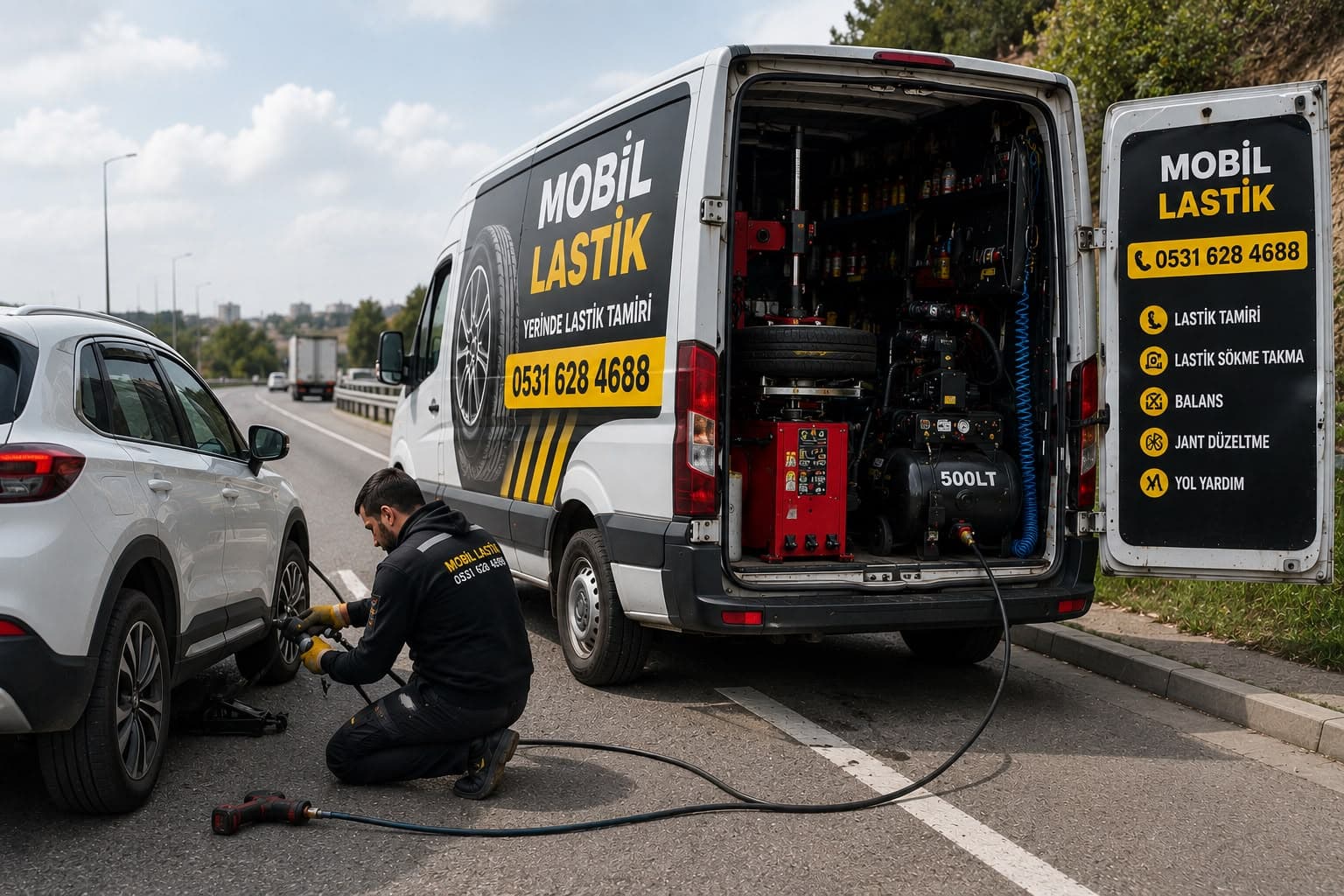 Mobil Aracımız